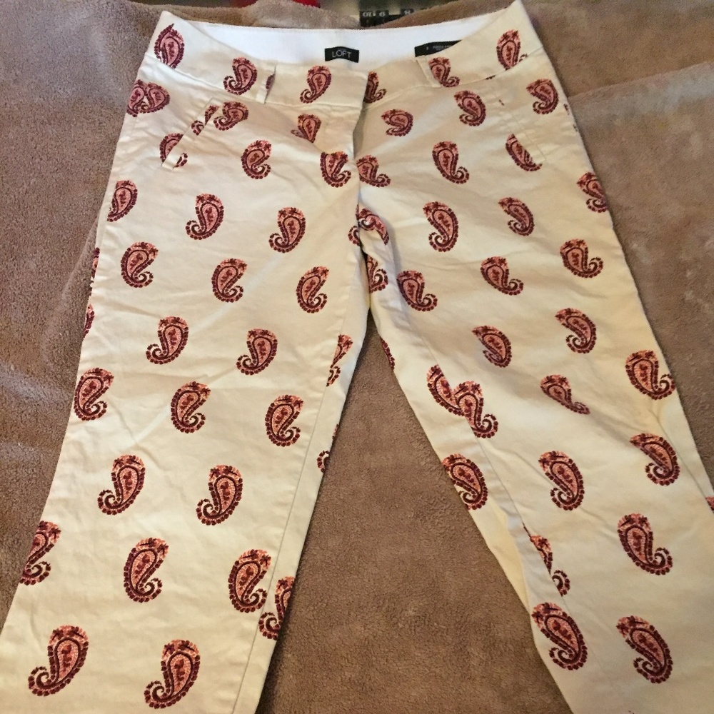 Loft Marisa Ankle pant